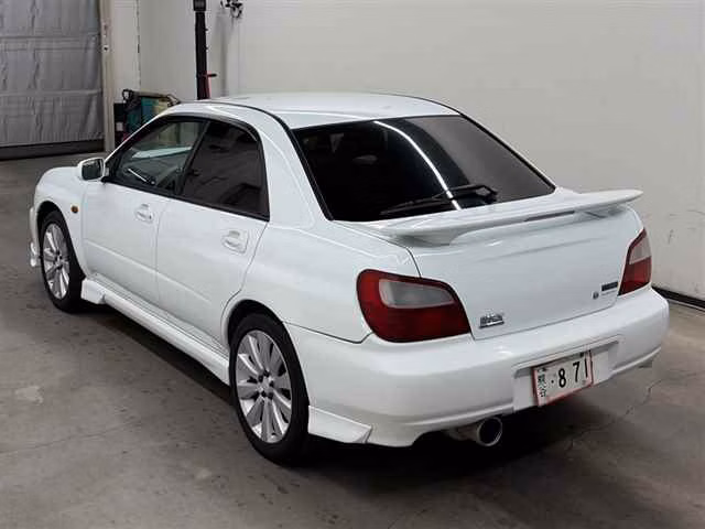 SUBARU IMPREZA WRX
