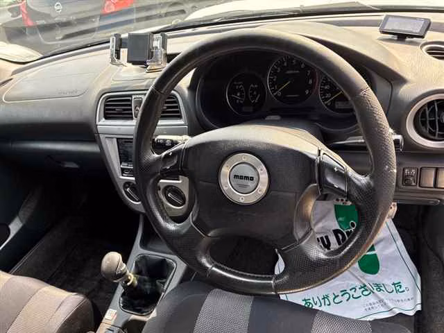 SUBARU IMPREZA WRX