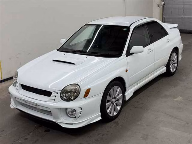 SUBARU IMPREZA WRX