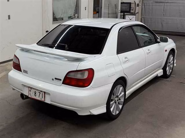 SUBARU IMPREZA WRX