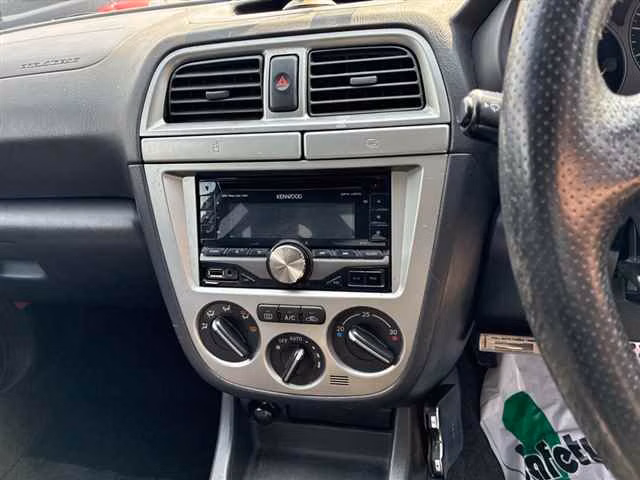 SUBARU IMPREZA WRX