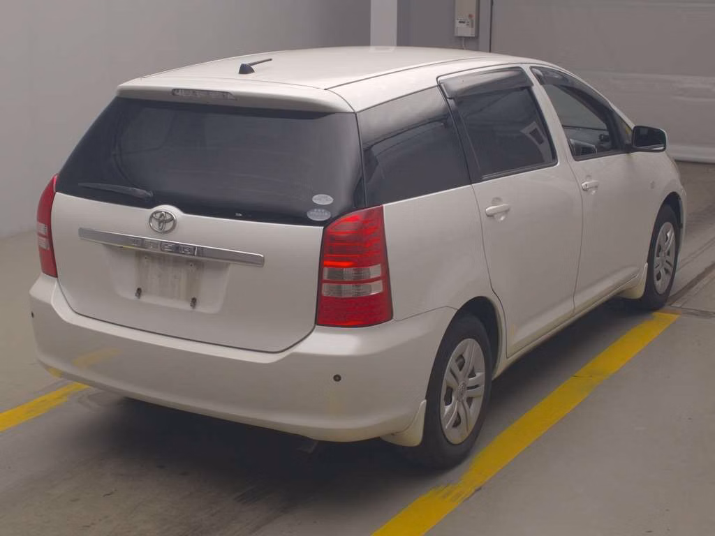 TOYOTA WISH