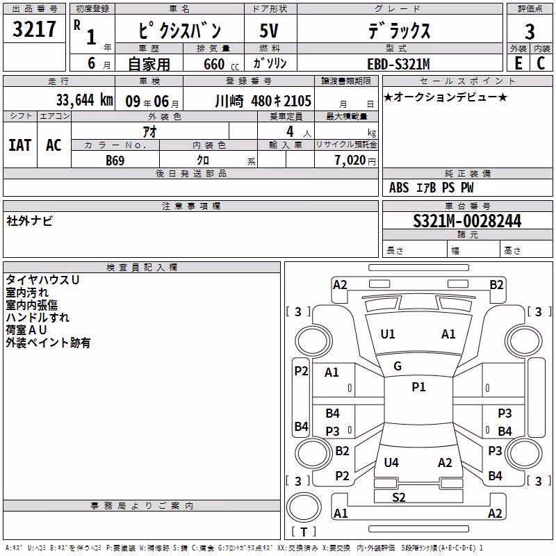 TOYOTA PIXIS VAN