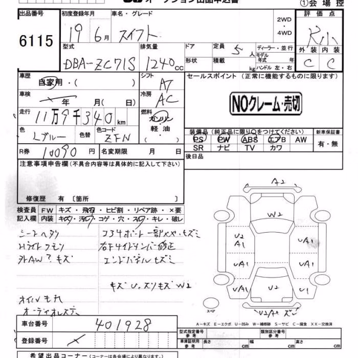 SUZUKI SWIFT