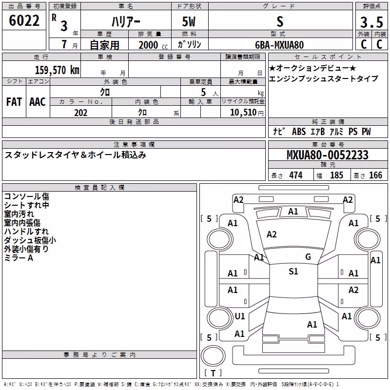 TOYOTA HARRIER