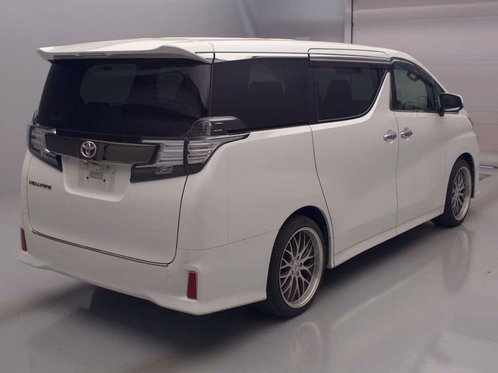TOYOTA VELLFIRE