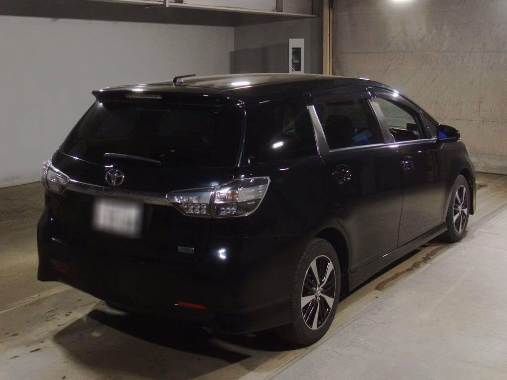 TOYOTA WISH