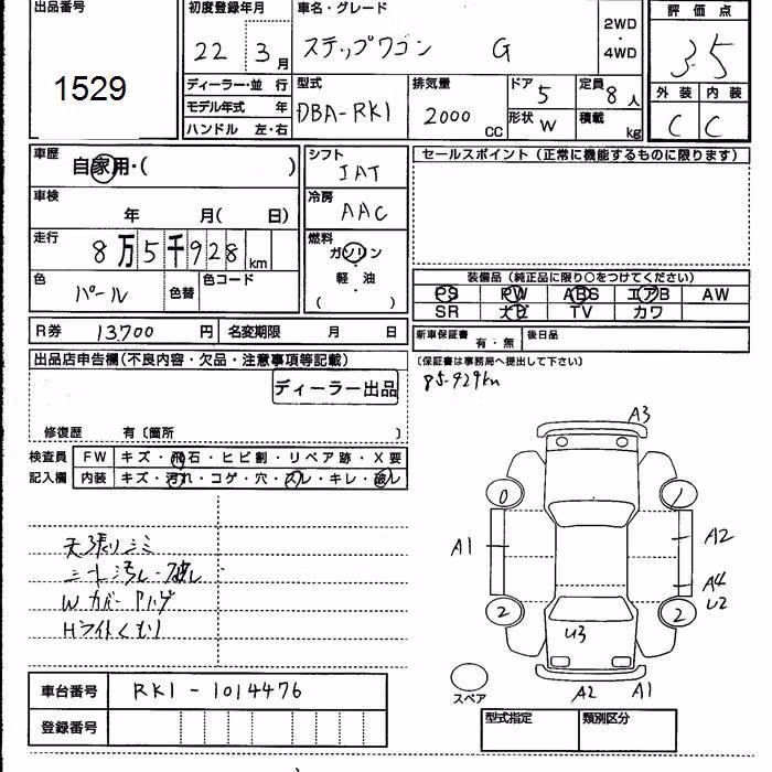 HONDA STEPWGN