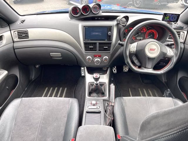 SUBARU IMPREZA WRX STI