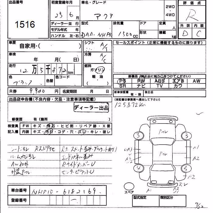 TOYOTA AQUA