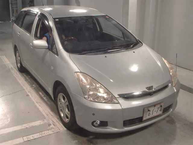 TOYOTA WISH