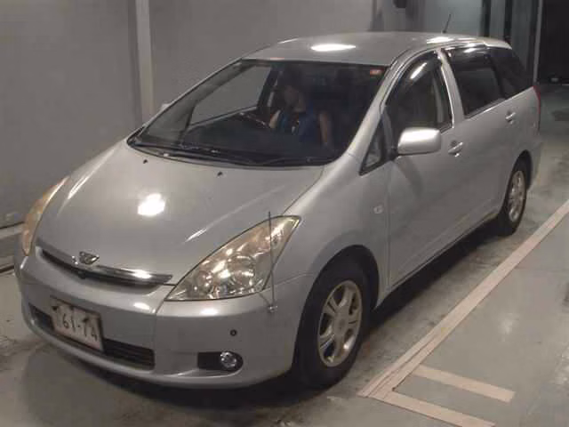 TOYOTA WISH