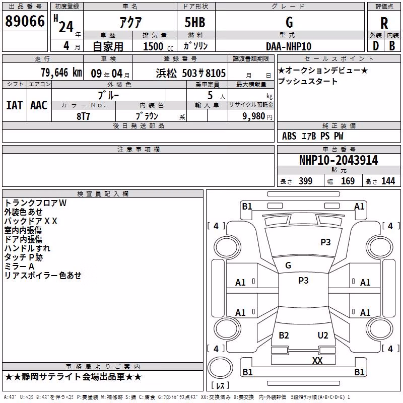 TOYOTA AQUA