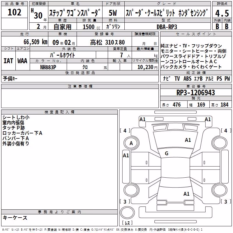 HONDA STEPWGN