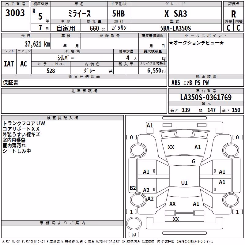 DAIHATSU MIRA E:S