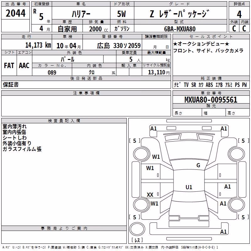 TOYOTA HARRIER