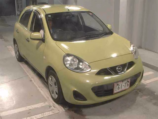NISSAN MARCH