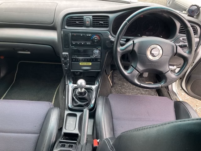 SUBARU LEGACY B4