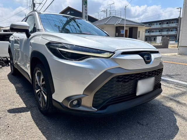 TOYOTA COROLLA CROSS