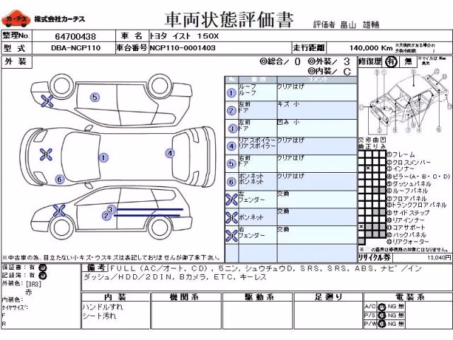 TOYOTA IST
