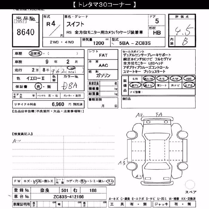 SUZUKI SWIFT