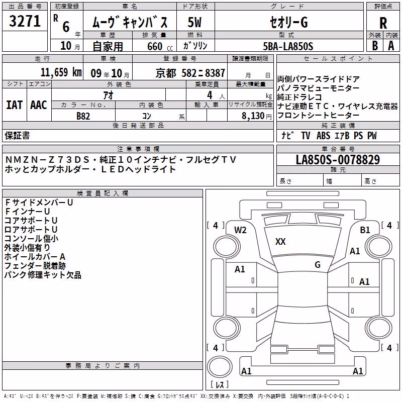 DAIHATSU MOVE CANBUS