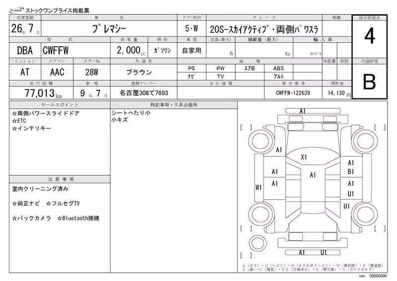 MAZDA PREMACY