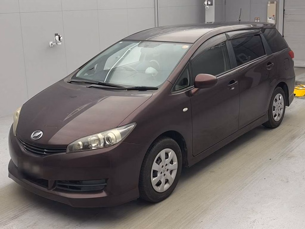 TOYOTA WISH