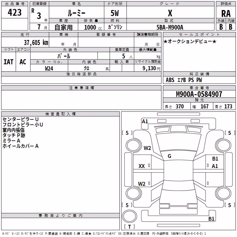 TOYOTA ROOMY