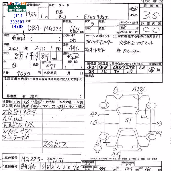 NISSAN MOCO