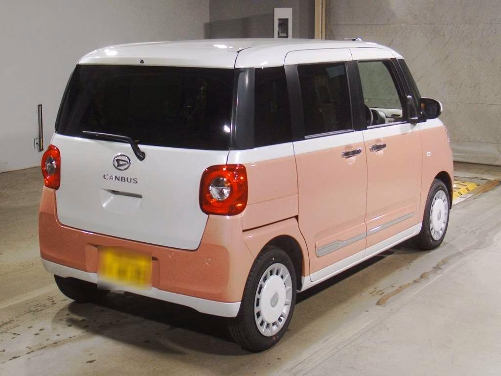 DAIHATSU MOVE CANBUS