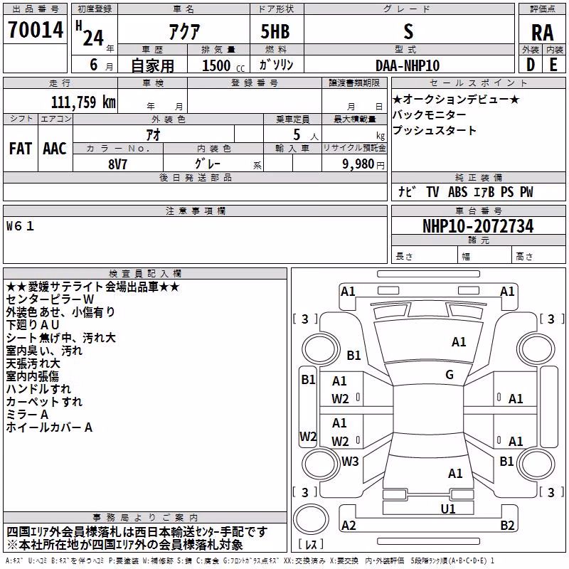 TOYOTA AQUA