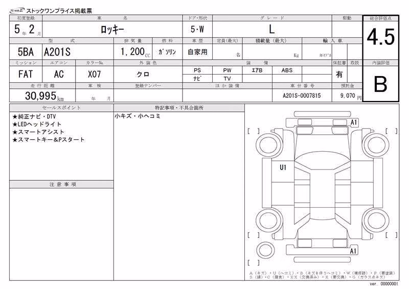 DAIHATSU ROCKY