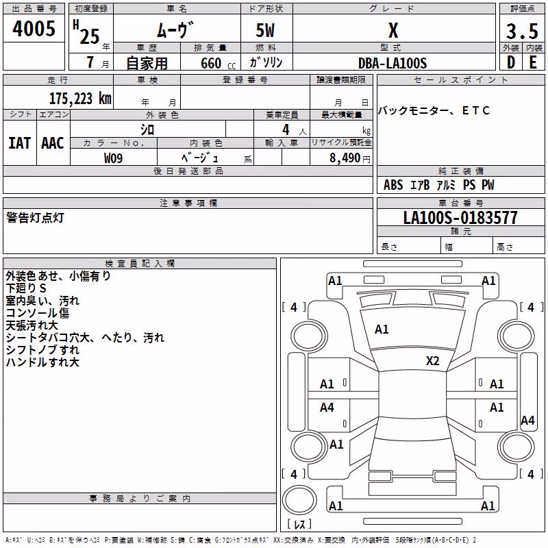 DAIHATSU MOVE