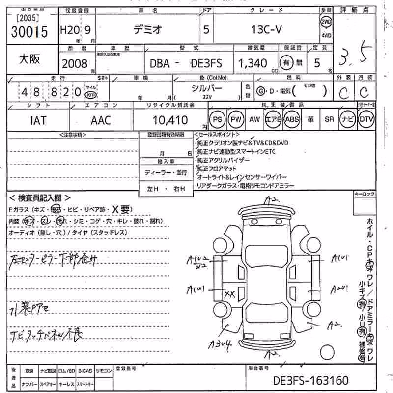 MAZDA DEMIO