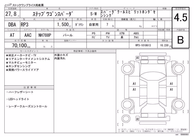 HONDA STEPWGN