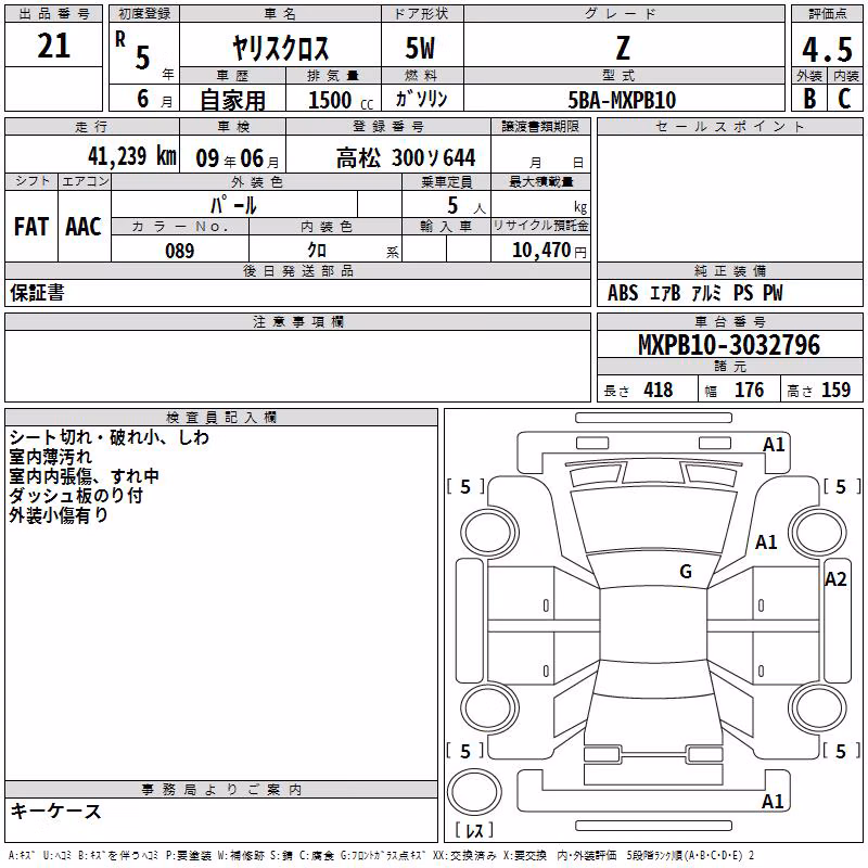 TOYOTA YARIS CROSS