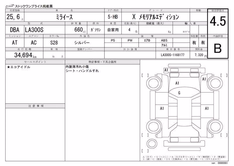 DAIHATSU MIRA E:S