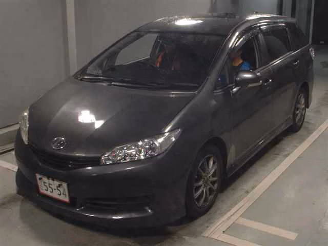 TOYOTA WISH