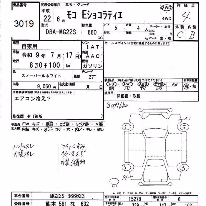NISSAN MOCO