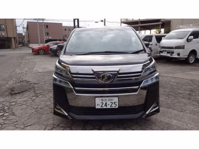 TOYOTA VELLFIRE
