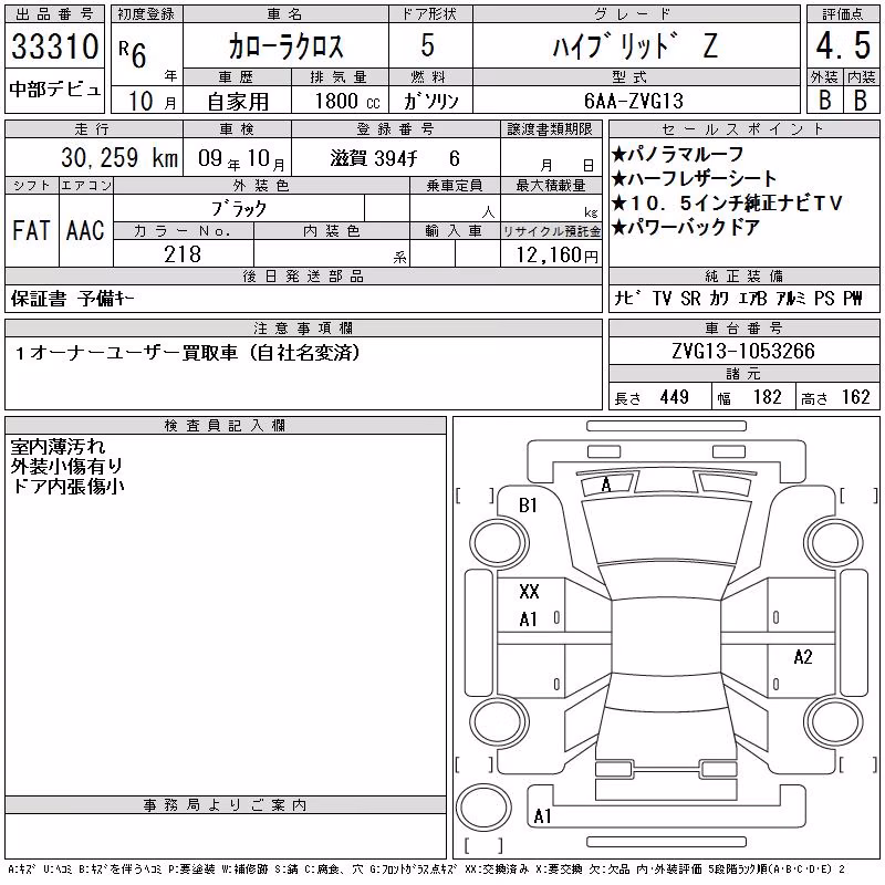 TOYOTA COROLLA CROSS