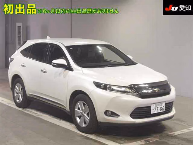TOYOTA HARRIER