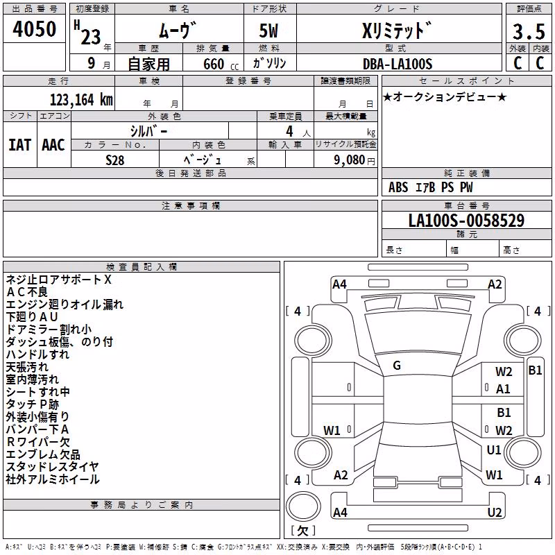 DAIHATSU MOVE