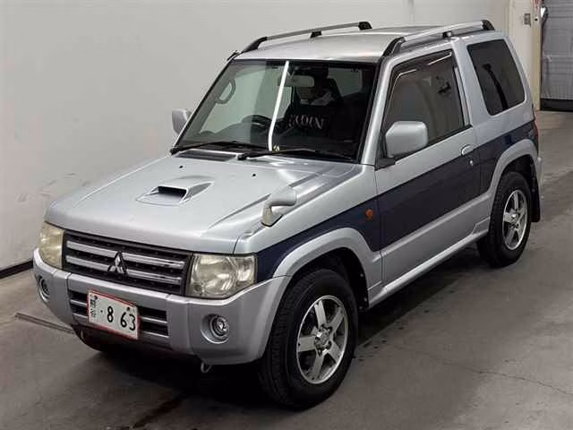 MITSUBISHI PAJERO MINI