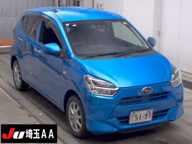 SUBARU PLEO PLUS