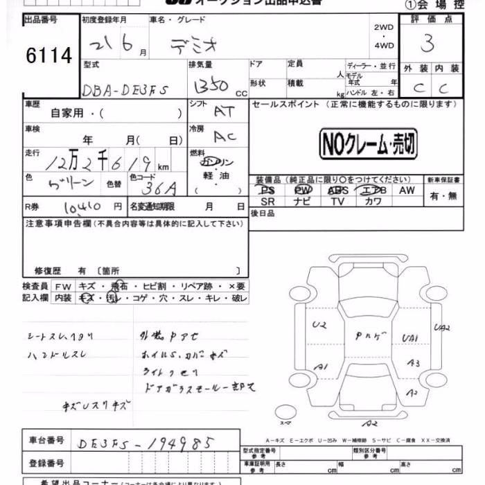 MAZDA DEMIO