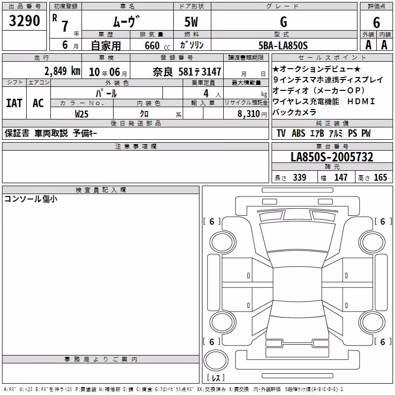 DAIHATSU MOVE