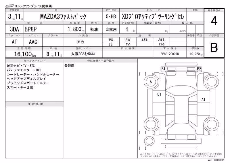 MAZDA MAZDA3