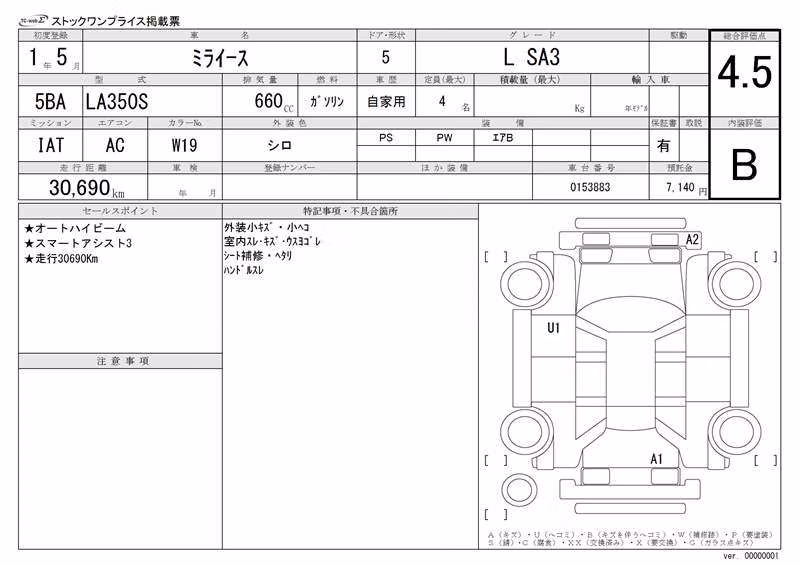 DAIHATSU MIRA E:S